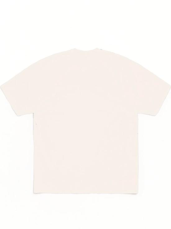 26SS 스투시 반팔 티셔츠 1905145 1002 Beige - STUSSY