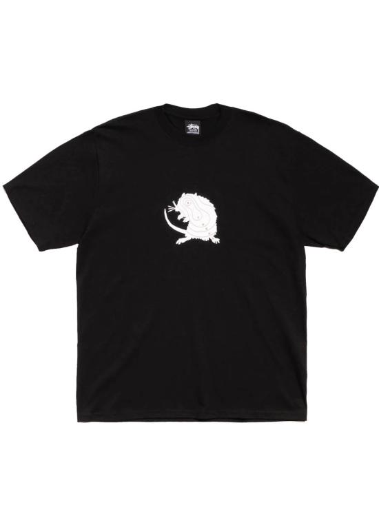 26SS 스투시 반팔 티셔츠 1905142 0001 Black