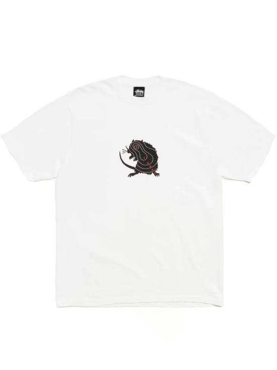 26SS 스투시 반팔 티셔츠 1905142 1201 White