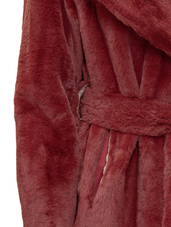 25FW 에르노 소프트 얼터너티브 퍼 코트 CA000586D12422 6705 BORDEAUX - HERNO