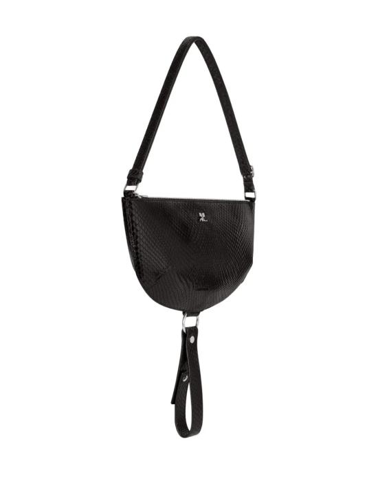 25FW 쿠레쥬 숄더백 325GSA190CV0045 9999 Black - COURREGES