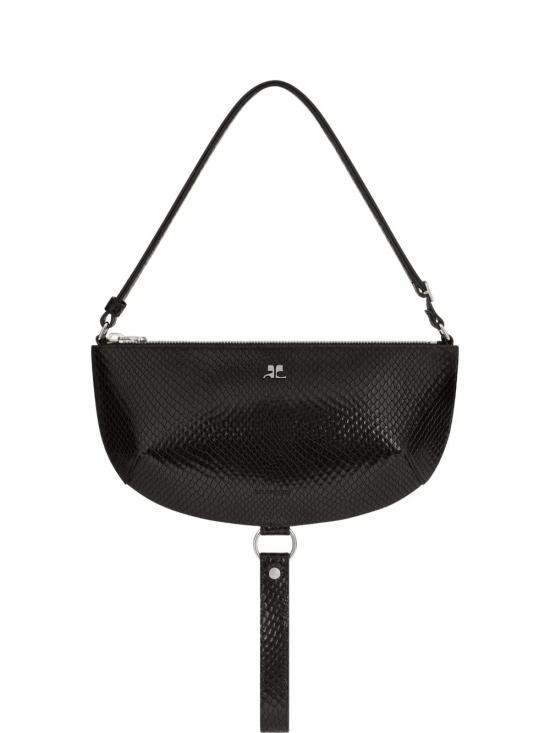 25FW 쿠레쥬 숄더백 325GSA190CV0045 9999 Black