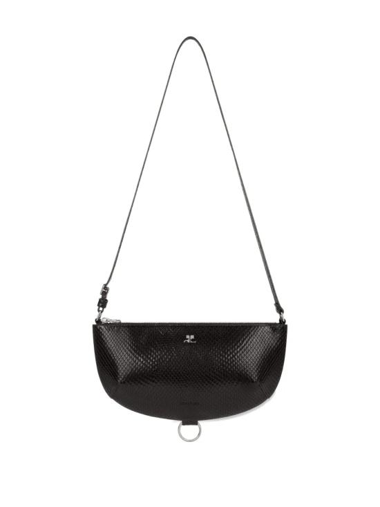25FW 쿠레쥬 숄더백 325GSA190CV0045 9999 Black - COURREGES