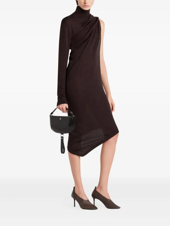 25FW 쿠레쥬 숄더백 325GSA190CV0045 9999 Black - COURREGES