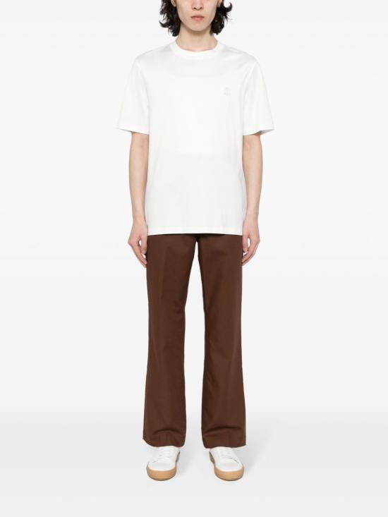 25FW 브루넬로 쿠치넬리 반팔 티셔츠 M0B138440 CE139 - BRUNELLO CUCINELLI