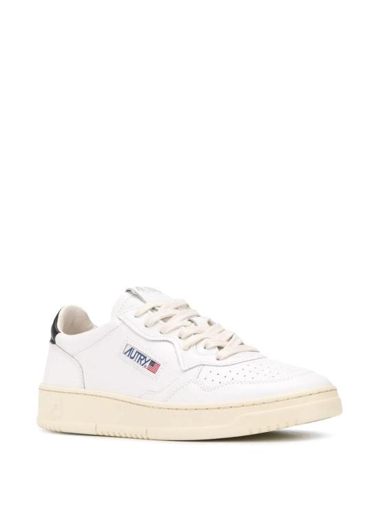 26SS 오트리 메달리스트 로우 스니커즈 AULMLL22 LEAT LEAT WHT BLACK LL22 - AUTRY