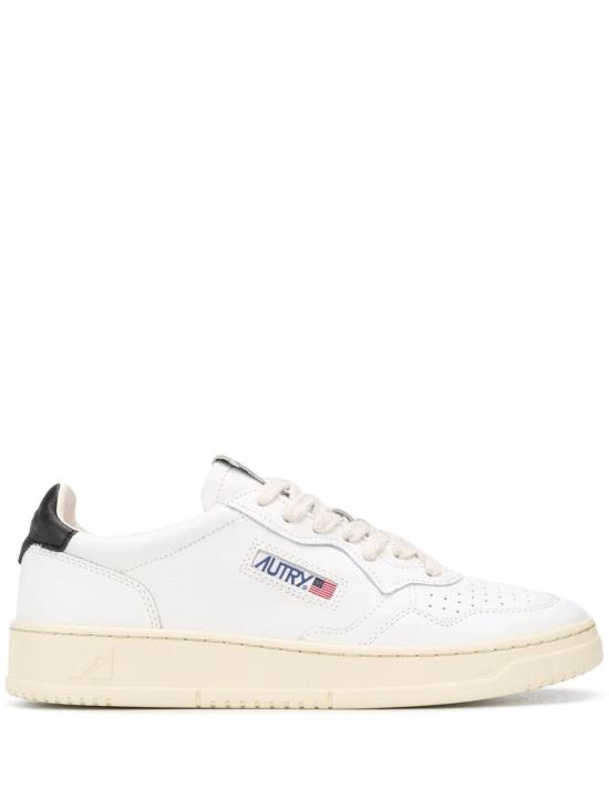 26SS 오트리 메달리스트 로우 스니커즈 AULMLL22 LEAT LEAT WHT BLACK LL22