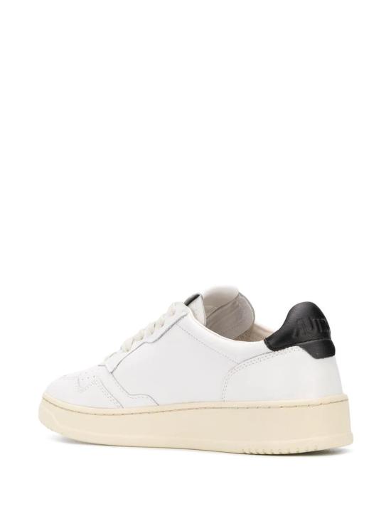 26SS 오트리 메달리스트 로우 스니커즈 AULMLL22 LEAT LEAT WHT BLACK LL22 - AUTRY
