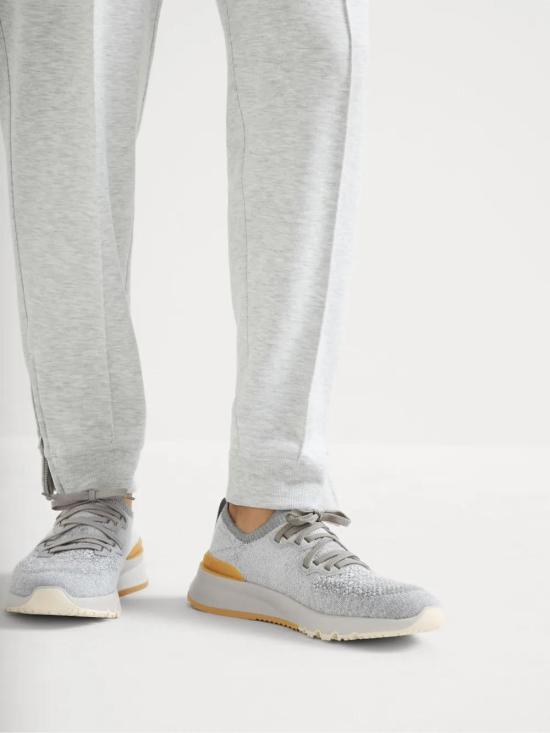 26SS 브루넬로 쿠치넬리 스니커즈 MZUKISO250 CJN33 - BRUNELLO CUCINELLI