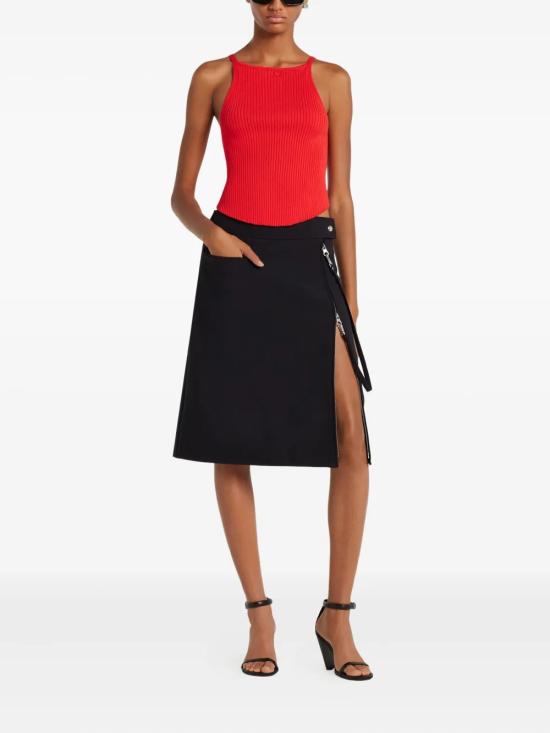 25FW 쿠레쥬 긴팔 티셔츠 325MTO450FI0001 4040 Poppy - COURREGES