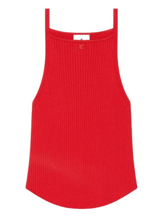 25FW 쿠레쥬 긴팔 티셔츠 325MTO450FI0001 4040 Poppy