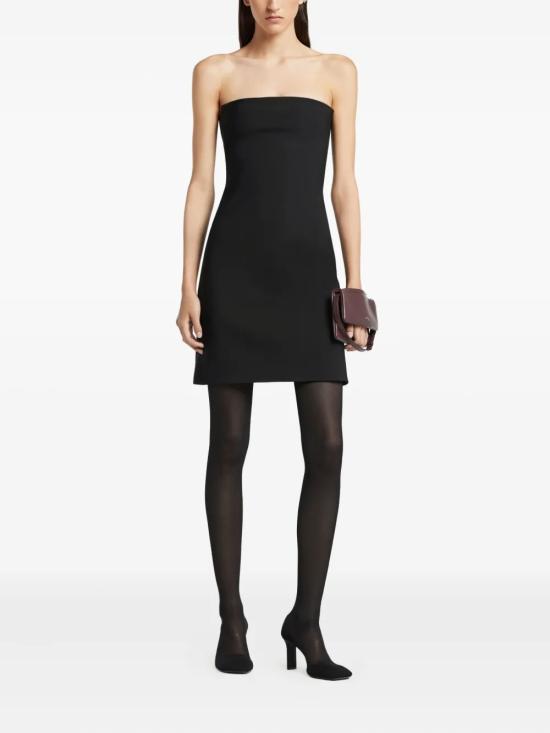 25FW 쿠레쥬 미디 원피스 425JRO749JS0256 9999 Black - COURREGES