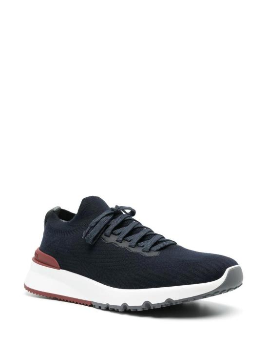 25FW 브루넬로 쿠치넬리 네이비 메쉬 MZUPMBO252 CP307 - BRUNELLO CUCINELLI