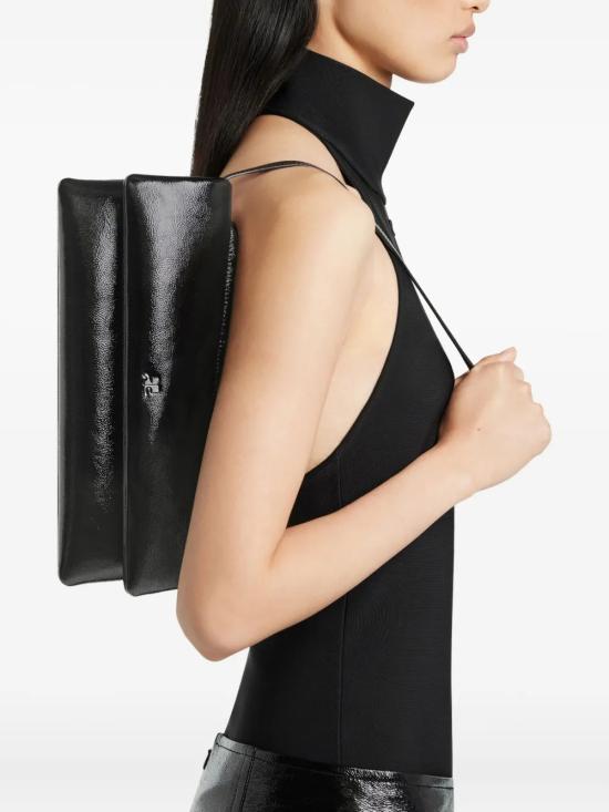 25FW 쿠레쥬 크로스백 425GSA202CR0043 9999 Black - COURREGES