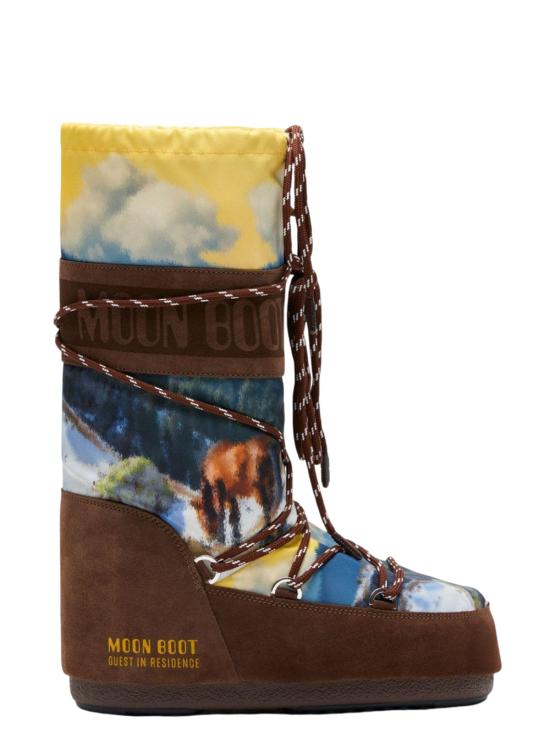 26SS MOON BOOT X GUEST IN RESIDENCE 부츠 80D1403090M062 COCOA