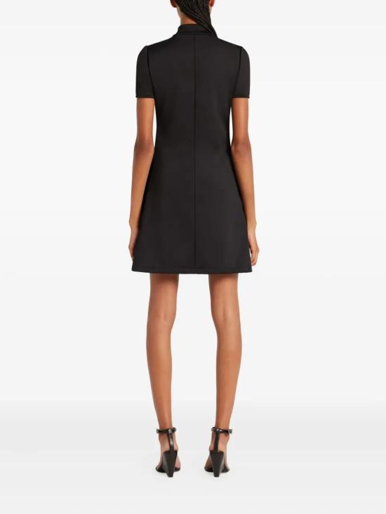 25FW 쿠레쥬 미디 원피스 325JRO686JS0250 9999 Black - COURREGES
