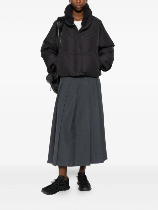 25FW 로우클래식 수트 자켓 LW254JP22CC 0001 Charcoal - LOW CLASSIC