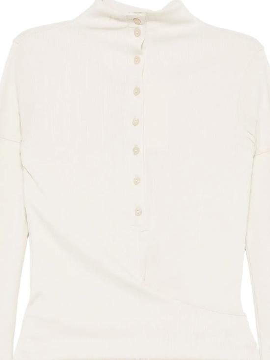 25FW 로우클래식 반팔 티셔츠 LW253TS04 0075 White - LOW CLASSIC