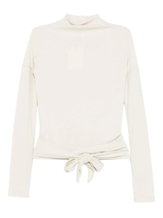 25FW 로우클래식 반팔 티셔츠 LW253TS04 0075 White - LOW CLASSIC