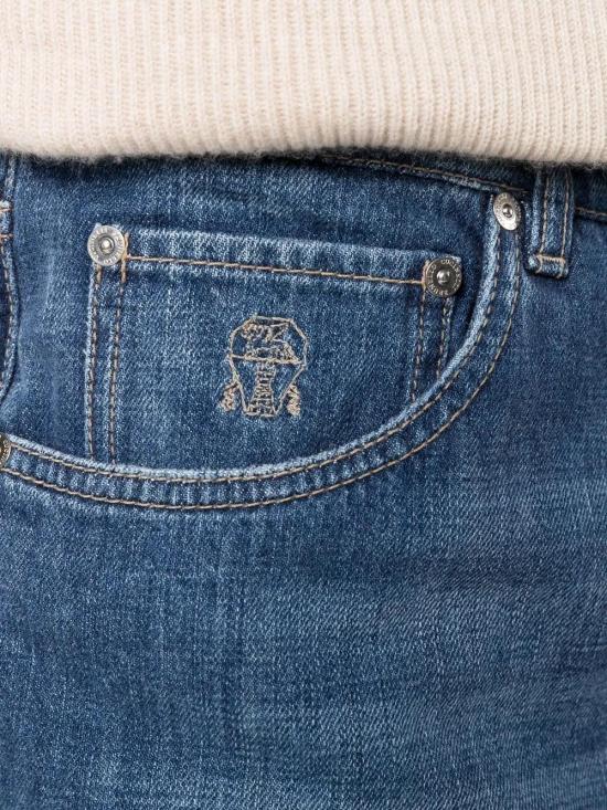 26SS 브루넬로 쿠치넬리 스트레이트 팬츠 M0Z37X1290 C1471 - BRUNELLO CUCINELLI