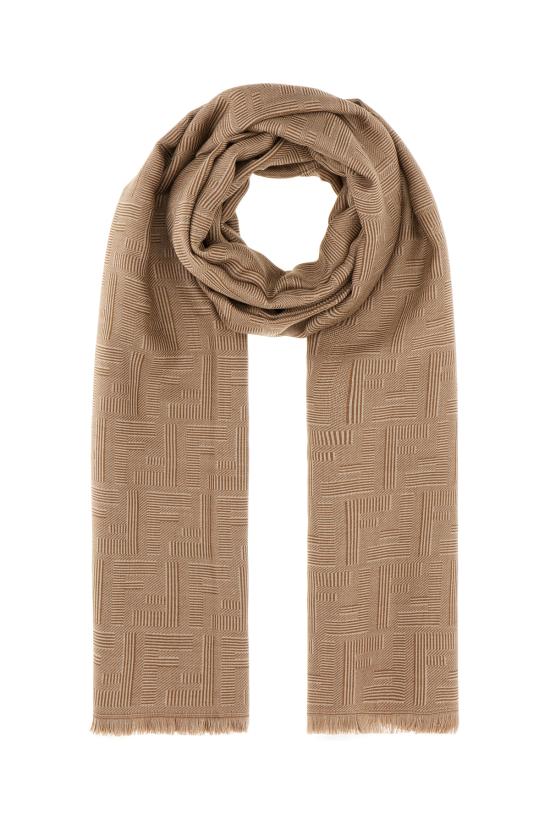  펜디 울 실크 스카프 펜디 FXS726APW7 F0QU5