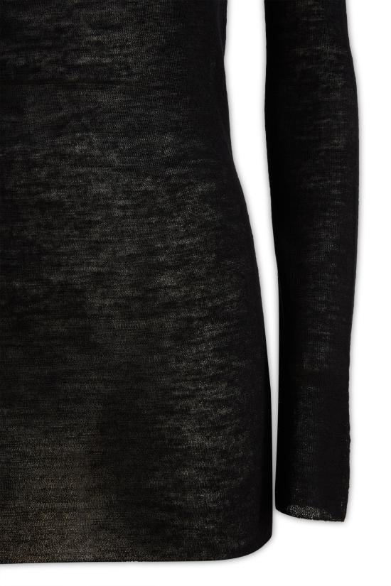  앤 드뮐미스터 터틀넥 2202WKN29FA059 099 - ANN DEMEULEMEESTER