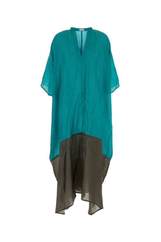  더 로즈 이비자 미디 원피스 TUNICABICOLORSILK L789