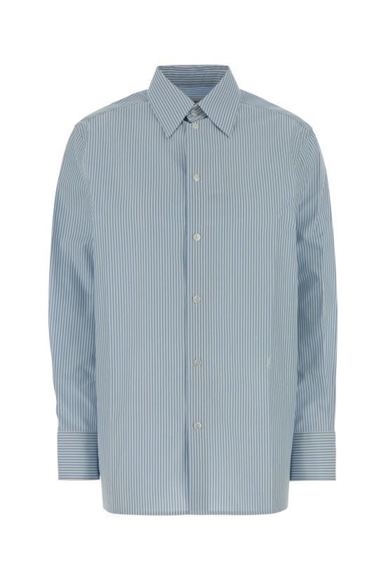 25SS 생로랑 셔츠 835520Y1L12 4066 BLEUCRAIE