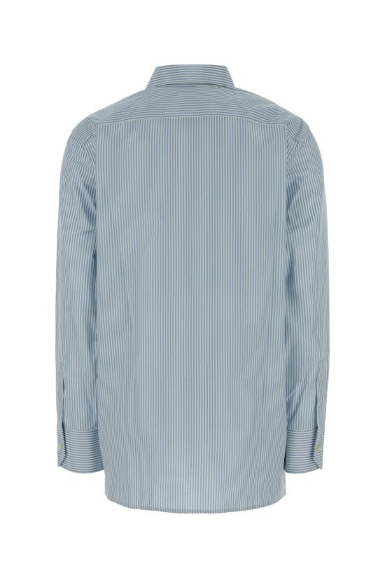 25SS 생로랑 셔츠 835520Y1L12 4066 BLEUCRAIE - SAINT LAURENT