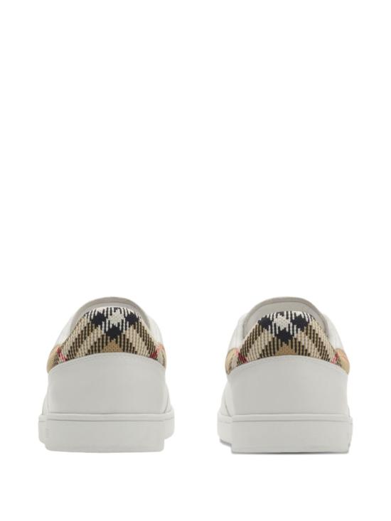 26SS 버버리 스니커즈 8118850 A1464 White sand ip chk - BURBERRY