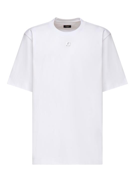 26SS 펜디 반팔 티셔츠 FY0936 ARYYF0QA0 White - FENDI