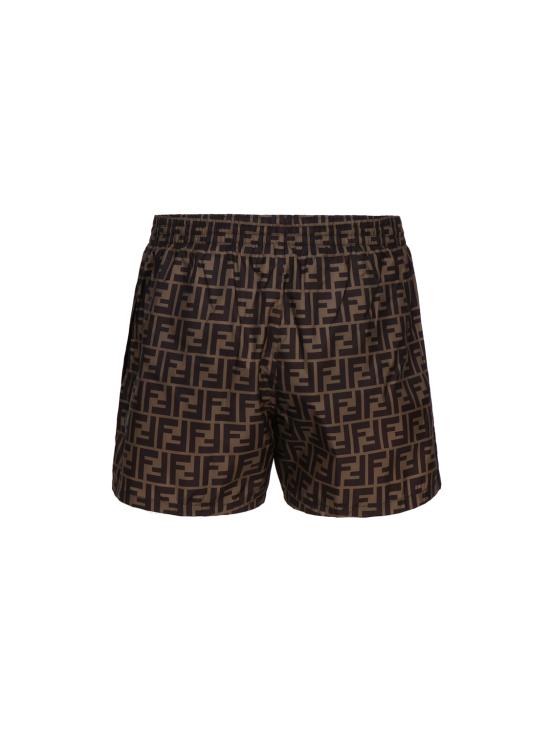 26SS 펜디 스윔팬츠 FXB077 A79FF13IZ Brown - FENDI