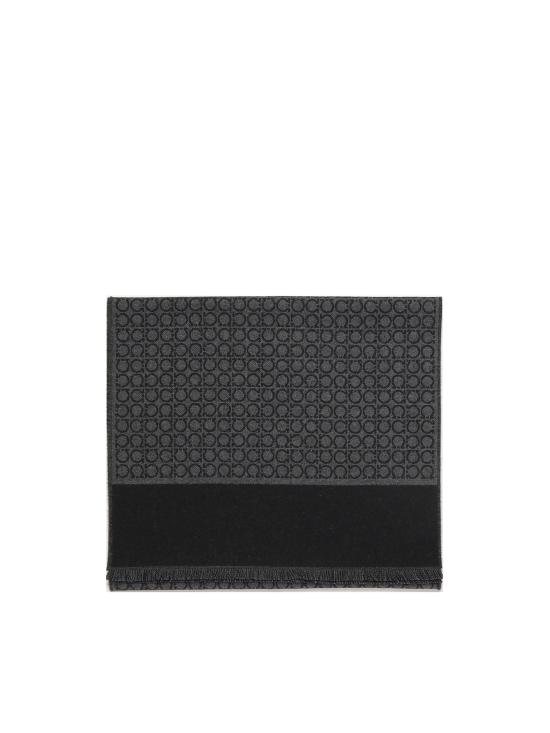 26SS 살바토레 페라가모 머플러/스카프 527047 671685004 Black - SALVATORE FERRAGAMO