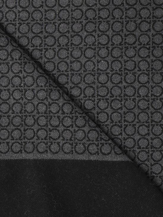 26SS 살바토레 페라가모 머플러/스카프 527047 671685004 Black - SALVATORE FERRAGAMO