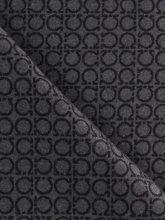 26SS 살바토레 페라가모 머플러/스카프 527047 671685004 Black - SALVATORE FERRAGAMO