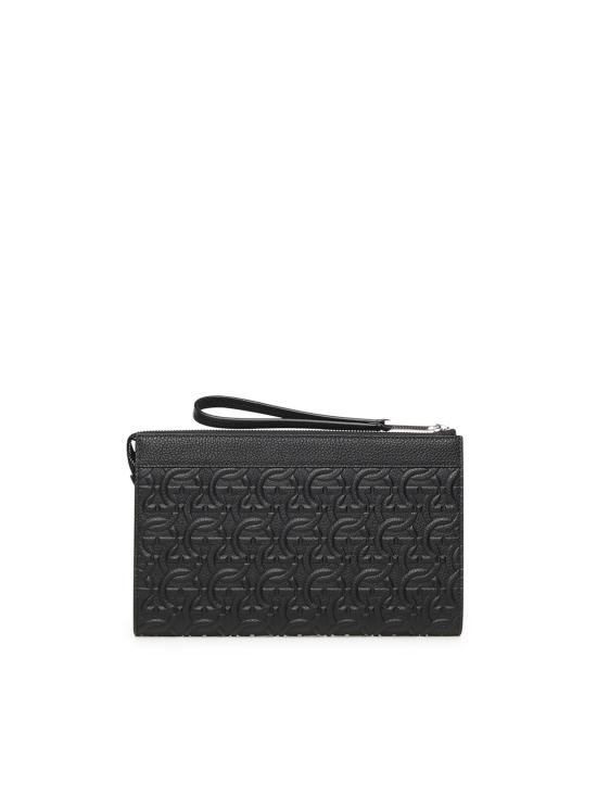 26SS 살바토레 페라가모 클러치/파우치 241483 769473001 Black - SALVATORE FERRAGAMO