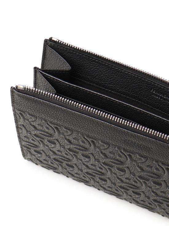 26SS 살바토레 페라가모 클러치/파우치 241483 769473001 Black - SALVATORE FERRAGAMO