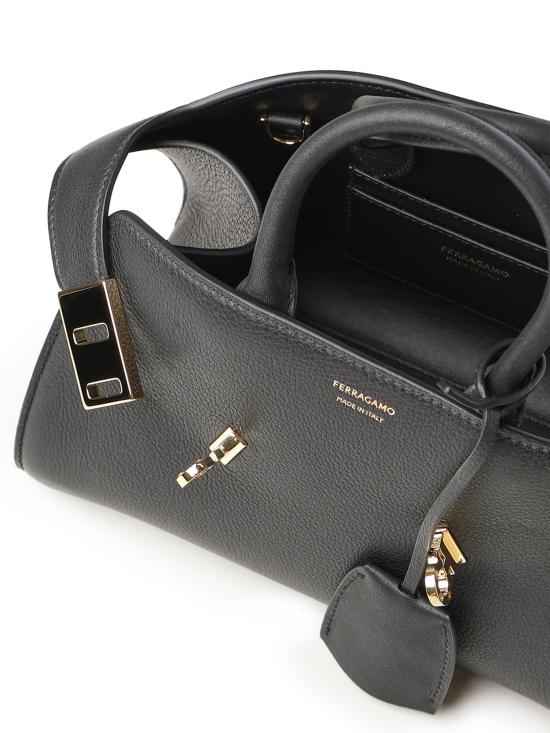 26SS 살바토레 페라가모 토트백 215975 768853009 Black - SALVATORE FERRAGAMO