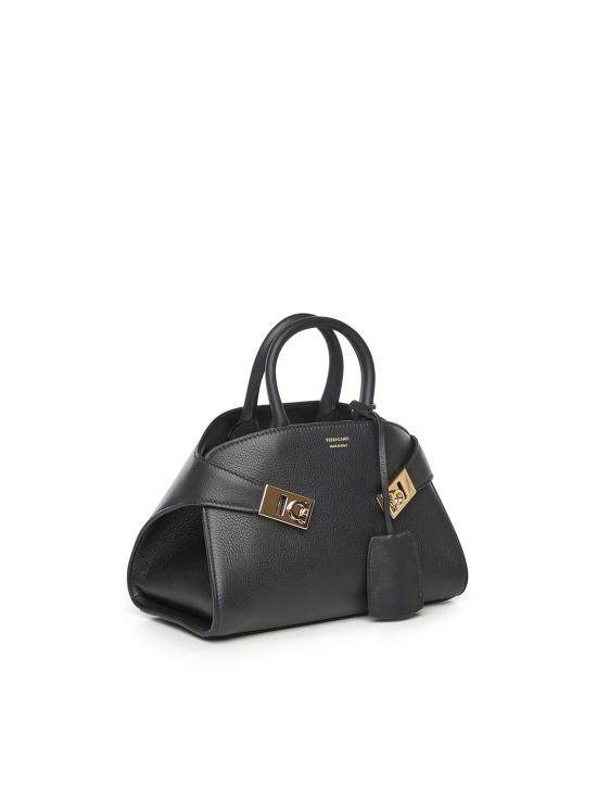26SS 살바토레 페라가모 토트백 215975 768853009 Black - SALVATORE FERRAGAMO