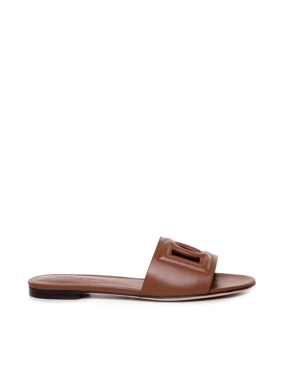 26SS 돌체앤가바나 샌들 CQ0436 AY32981236 Brown - DOLCE & GABBANA