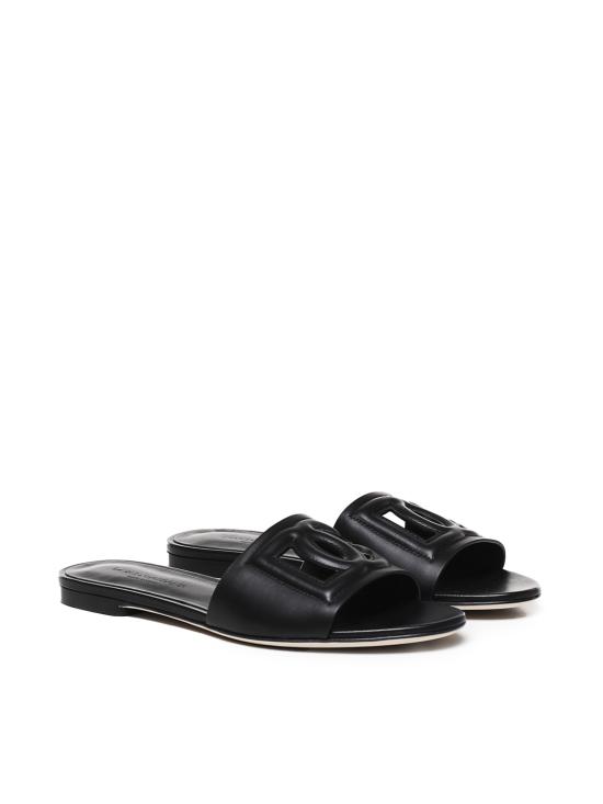 26SS 돌체앤가바나 샌들 CQ0436 AY32980999 Black - DOLCE & GABBANA