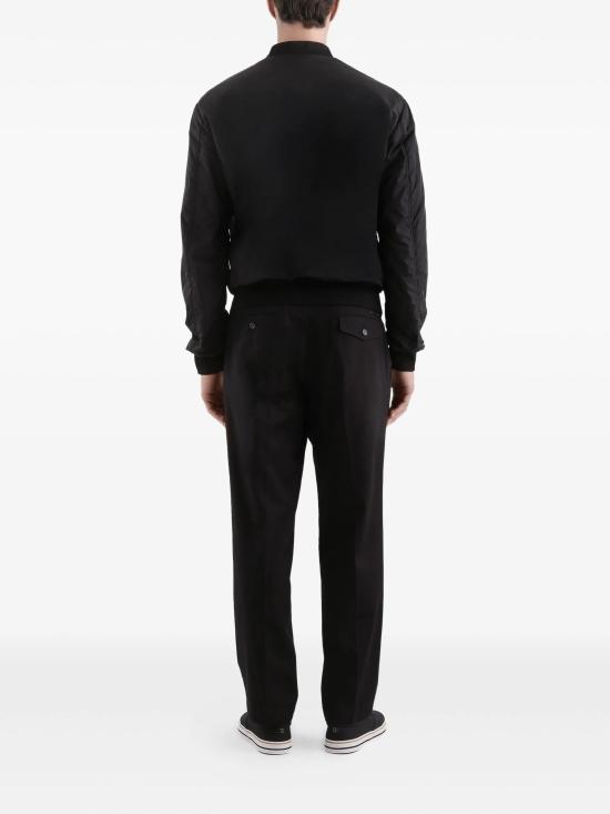 26SS 돌체앤가바나 반팔 티셔츠 G8RA2ZG7PZE N0000 Black - DOLCE & GABBANA