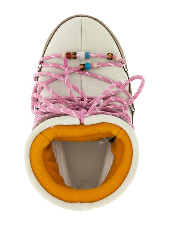 26SS 문부츠 아이콘 나일론 로우 부츠 80D1409730 BL43 Beige - MOON BOOT