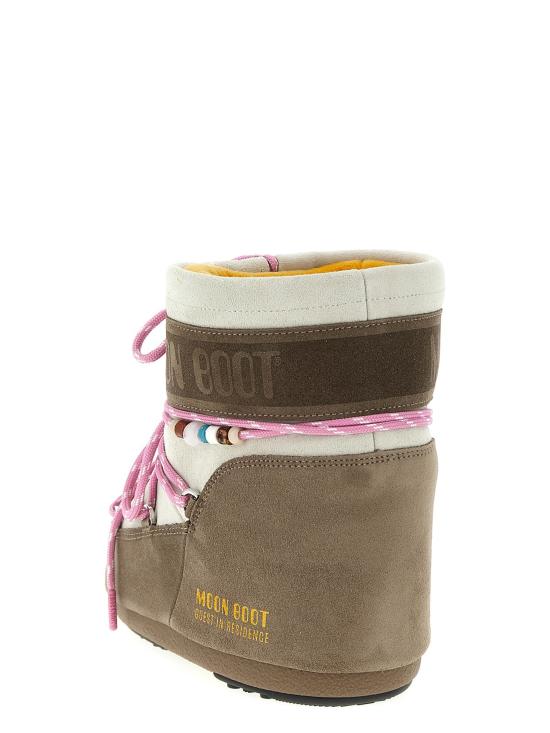 26SS 문부츠 아이콘 나일론 로우 부츠 80D1409730 BL43 Beige - MOON BOOT