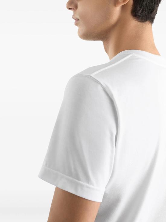 26SS 돌체앤가바나 반팔 티셔츠 G8RA2ZG7PZE W0800 White - DOLCE & GABBANA