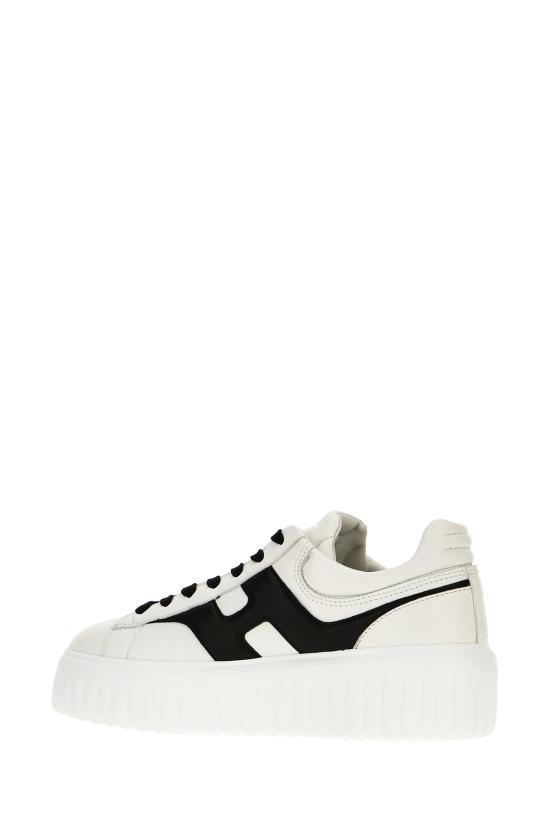 26FW 호간 스니커즈 HXW6450FE91LE9 0001 BIANCO NERO - HOGAN
