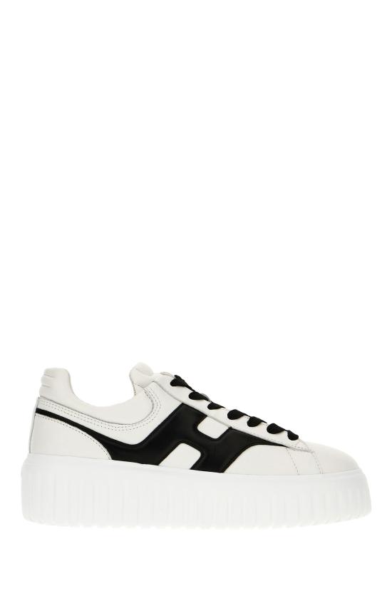 26FW 호간 스니커즈 HXW6450FE91LE9 0001 BIANCO NERO