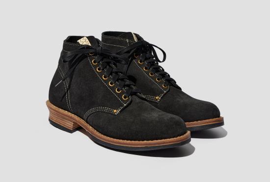 25FW 비즈빔 부츠 0125202002007 BLACK DOM