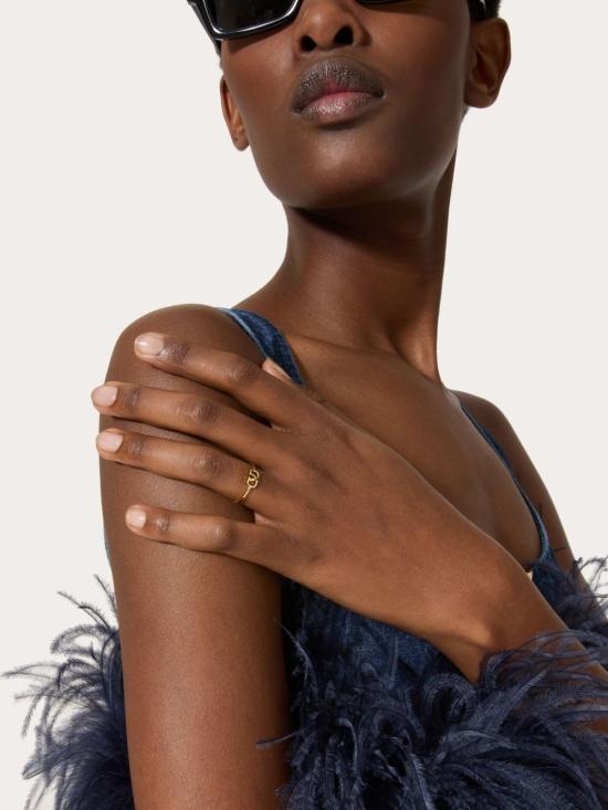 25SS 발렌티노 가라바니 반지 6W2J0X030 METCS4 - VALENTINO GARAVANI