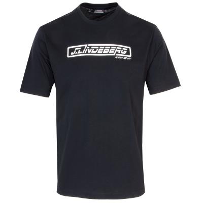  제이린드버그 반팔 티셔츠 AMJT129819999 BLACK DOM